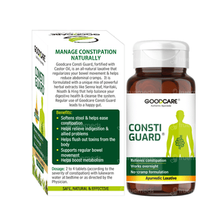 Goodcare Consti Guard Tablet 60